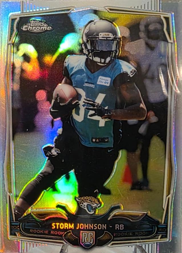 Storm Johnson [Refractor] #134