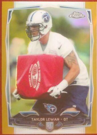 Taylor Lewan [Gold Refractor] #180