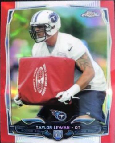 Taylor Lewan [Red Refractor] #180