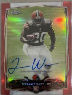 Terrance West [Red Refractor] #202
