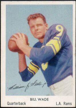Bill Wade #1