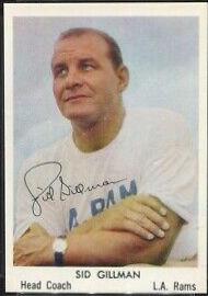 Sid Gillman #36