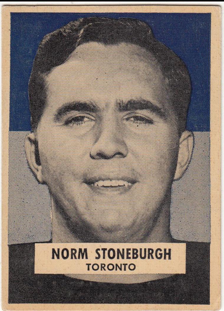 Norm Stoneburgh