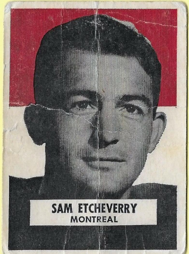 Sam Etcheverry