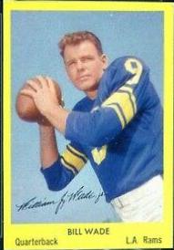 Bill Wade #17