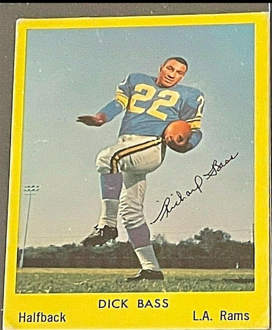 Dick Bass #19