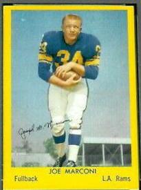 Joe Marconi #1