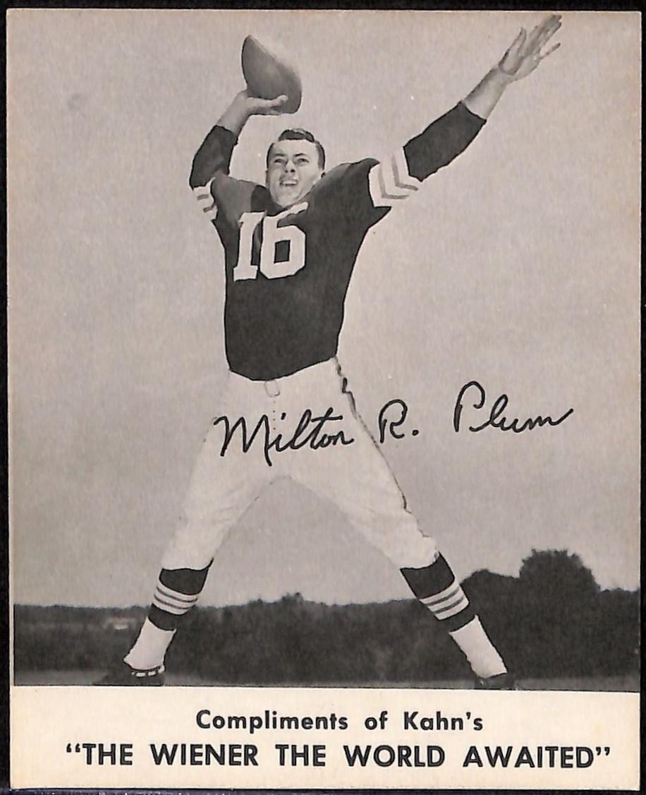 Milt Plum