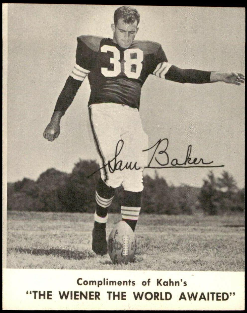 Sam Baker
