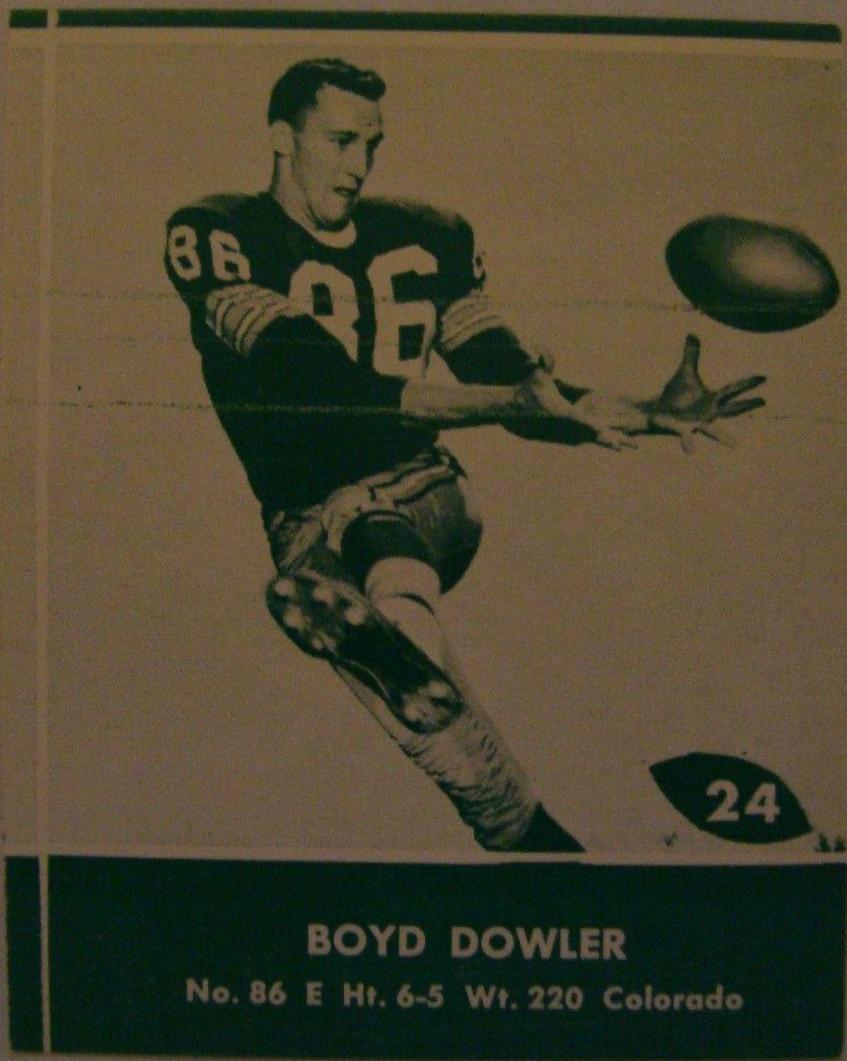 Boyd Dowler #24
