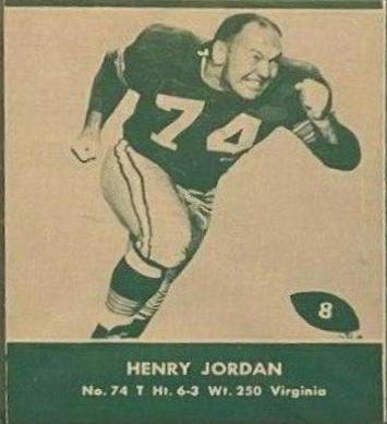 Henry Jordan #8