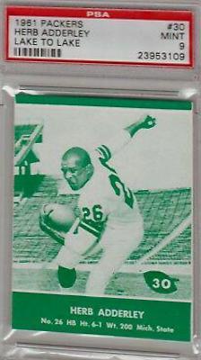 Herb Adderley #30