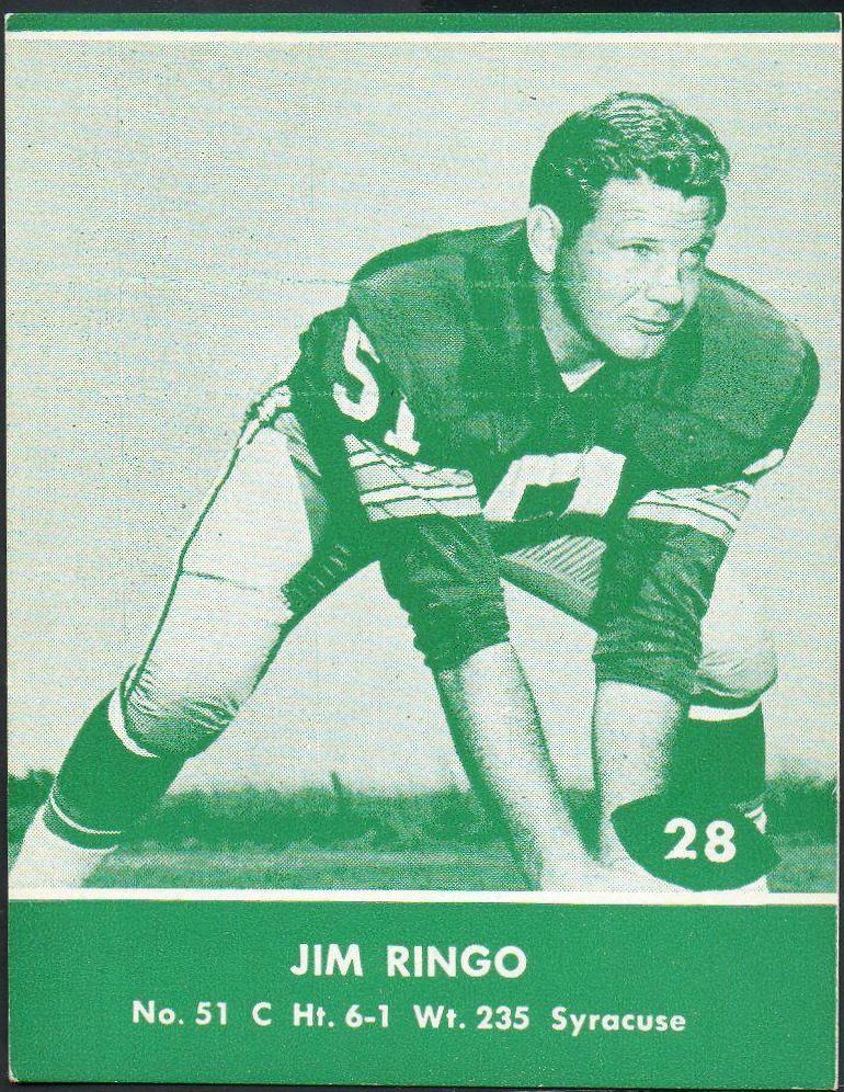 Jim Ringo #28