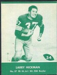 Larry Hickman #34