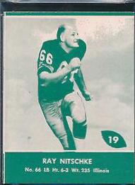 Ray Nitschke #19