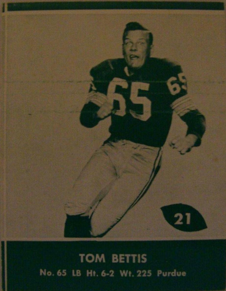 Tom Bettis #21