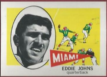 Eddie Johns #107