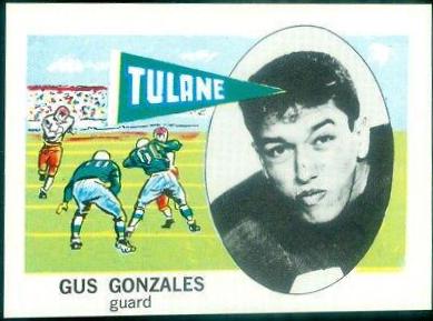 Gus Gonzales #133