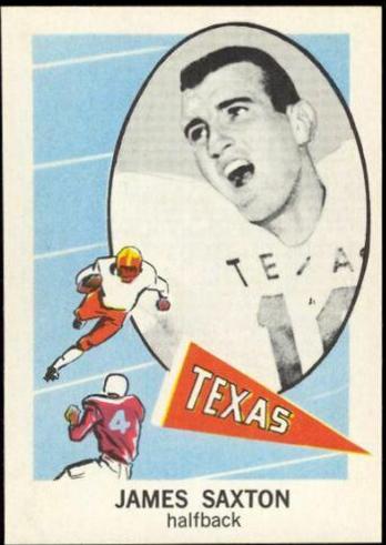 Jimmy Saxton #125