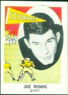 Joe Romig #152