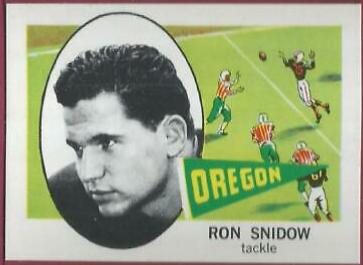 Ron Snidow #102