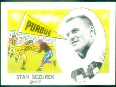 Stan Sczurek #136