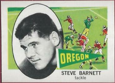 Steve Barnett #103
