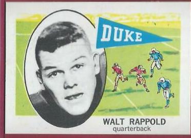Walt Rappold #108