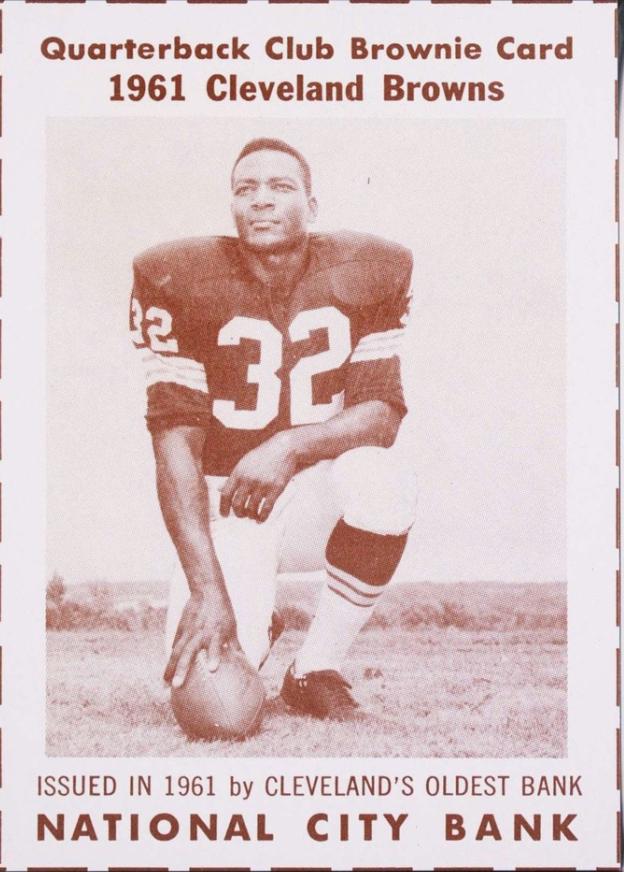 Jim Brown [Browns Hand Cut] #2