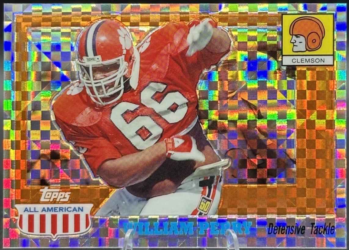 William Perry [Chrome Xfractor] #7