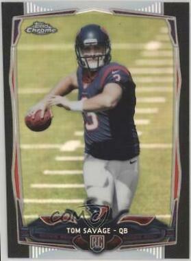 Tom Savage [Black Refractor] #139