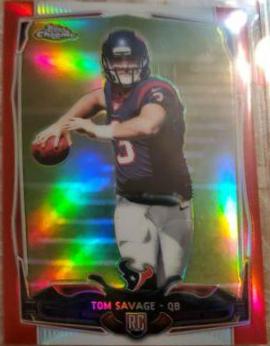 Tom Savage [Red Refractor] #139