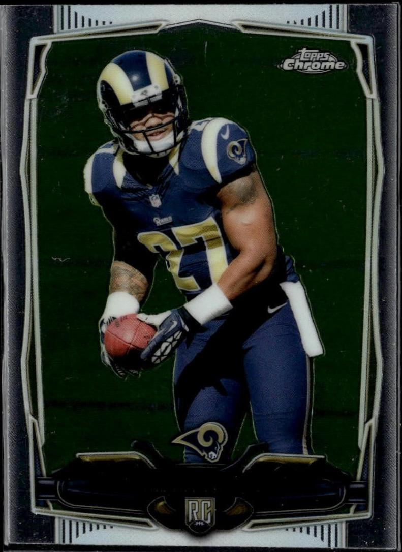 Tre Mason [Ball in Both Hands] #164