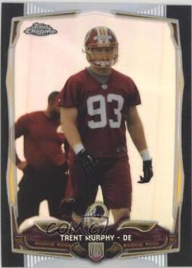 Trent Murphy [Black Refractor] #217