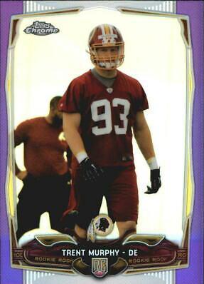 Trent Murphy [Purple Refractor] #217