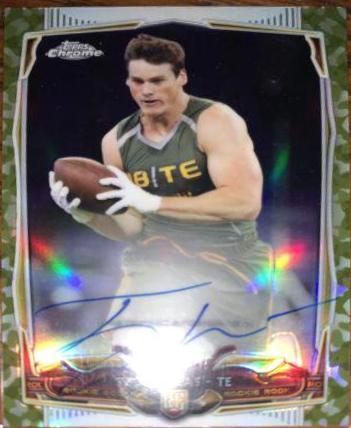 Troy Niklas [Autograph Camo Refractor] #182