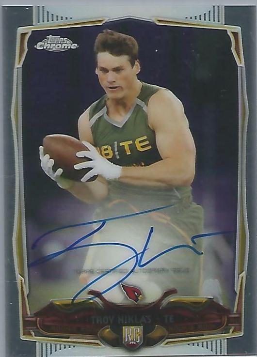 Troy Niklas [Autograph] #182