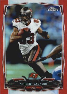 Vincent Jackson [Red Refractor] #31
