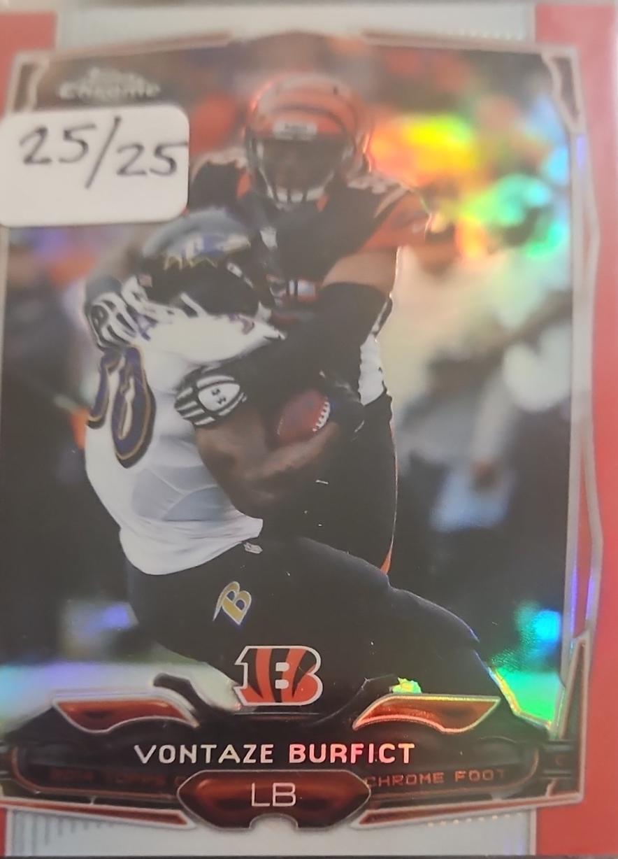 Vontaze Burfict [Red Refractor] #86
