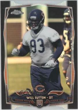 Will Sutton [Black Refractor] #170
