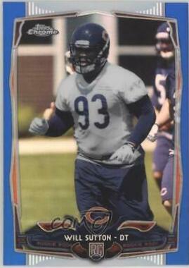 Will Sutton [Blue Refractor] #170