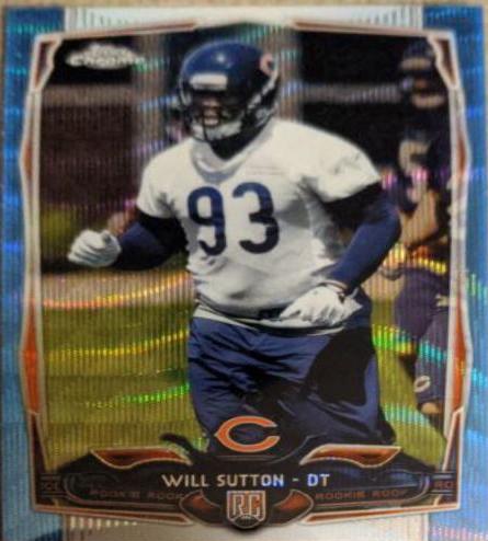 Will Sutton [Blue Wave Refractor] #170