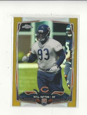 Will Sutton [Gold Refractor] #170