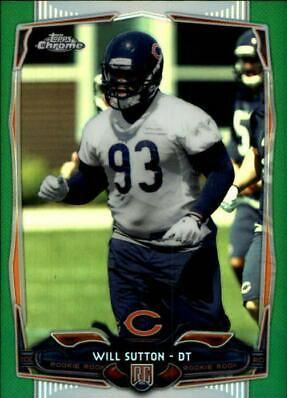 Will Sutton [Green Refractor] #170
