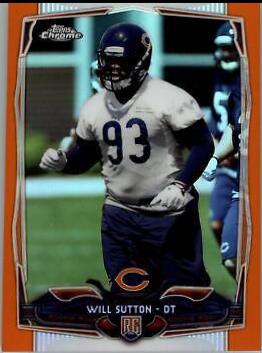 Will Sutton [Orange Refractor] #170