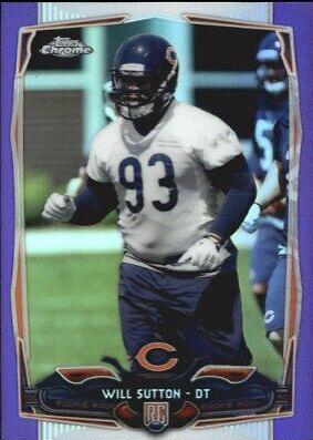 Will Sutton [Purple Refractor] #170