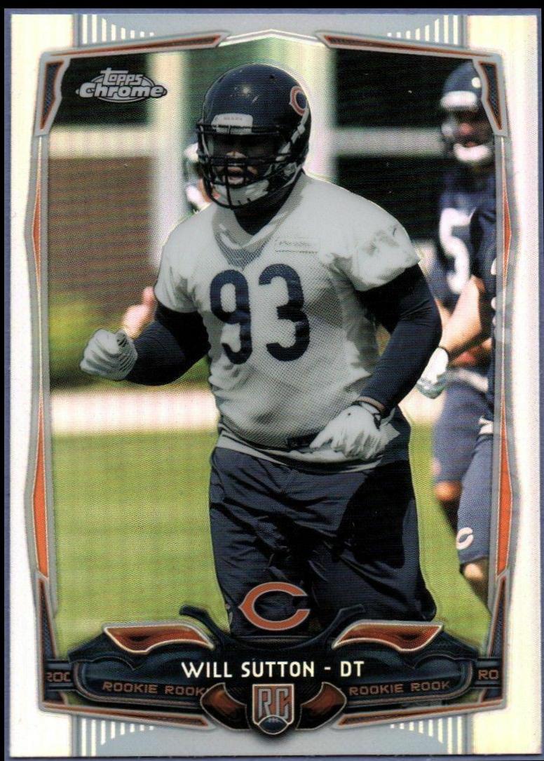 Will Sutton [Refractor] #170