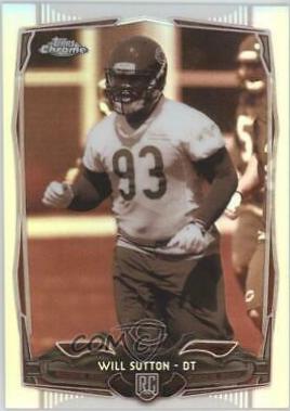 Will Sutton [Sepia Refractor] #170