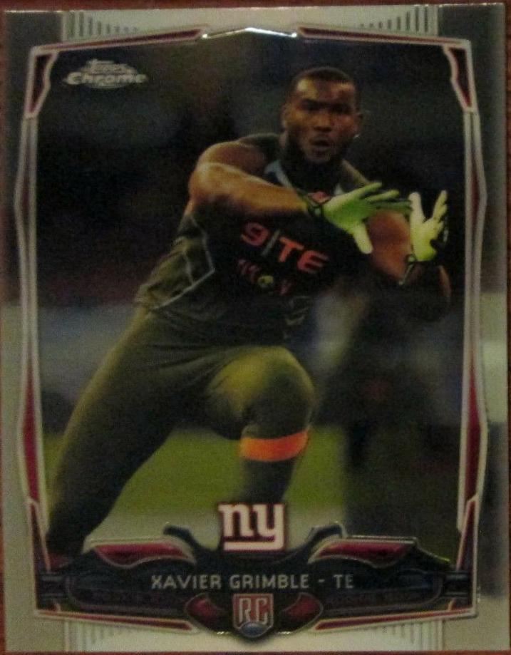 Xavier Grimble #156