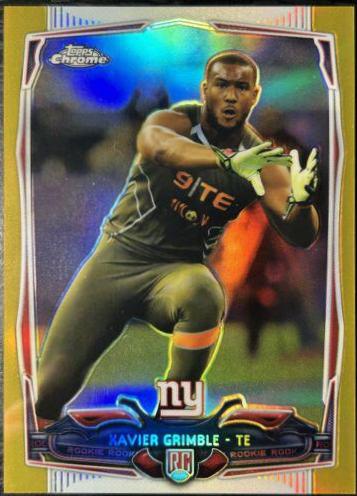 Xavier Grimble [Gold Refractor] #156